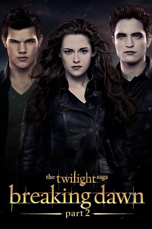 The Twilight Saga: Breaking Dawn – Part 2 poster