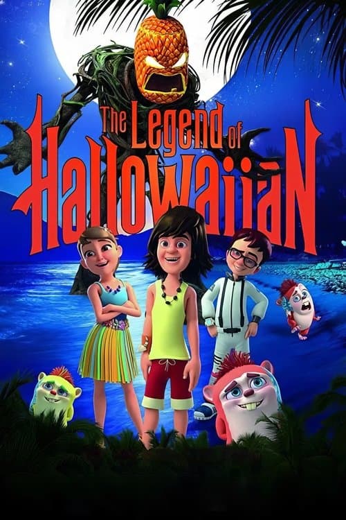 Legend of Hallowaiian poster