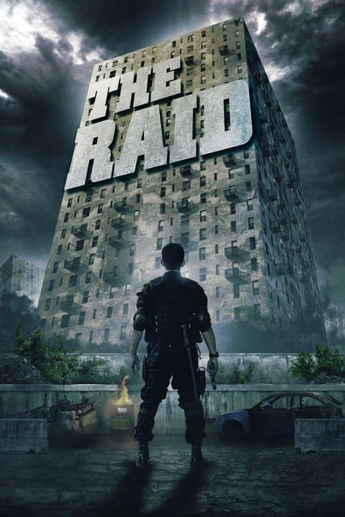 The Raid Redemption poster
