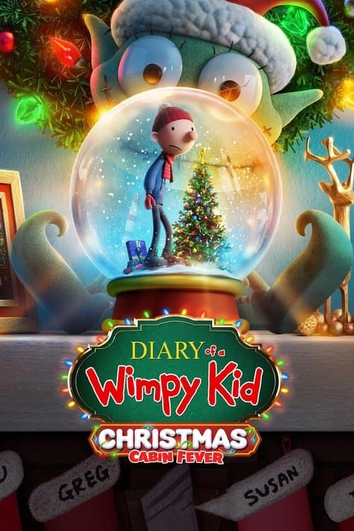 Juldagbok för alla mina fans: Mannys manöver poster