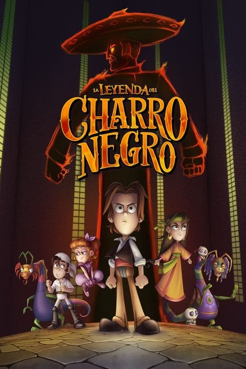 La Leyenda del Charro Negro poster