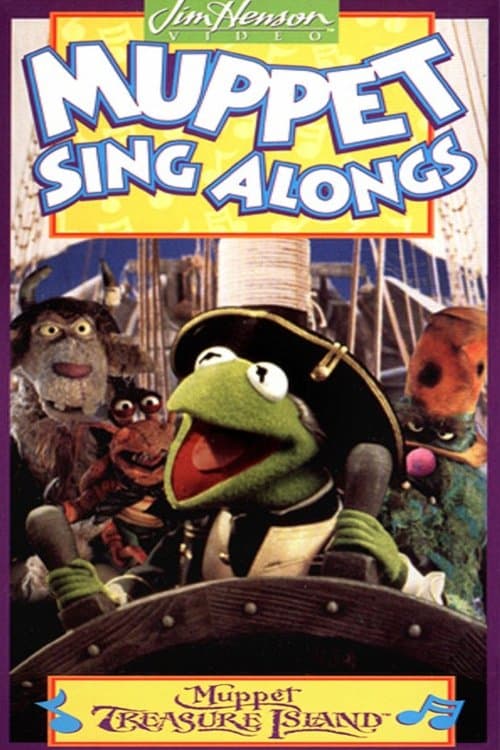 Muppet Treasure Island poster