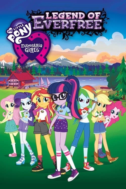 My Little Pony: Equestria Girls: Legend of Everfree poster