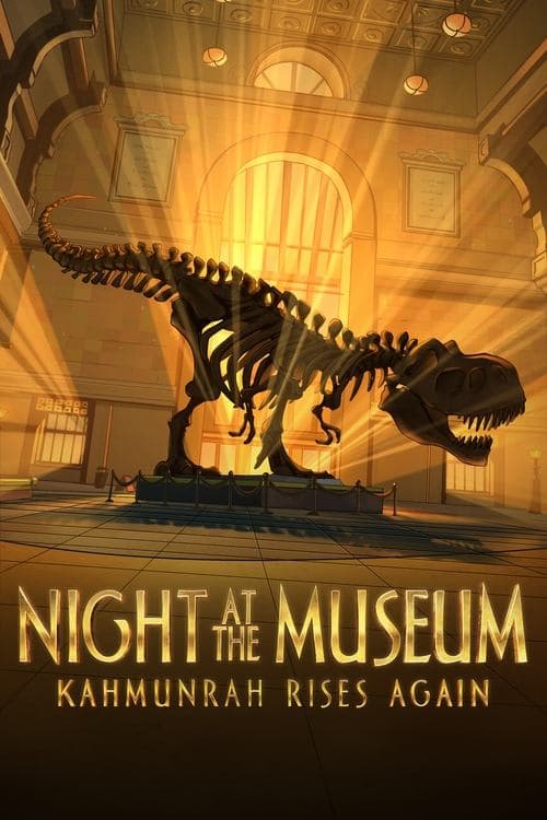 Natt på museet: Kahmunrahs återkomst poster