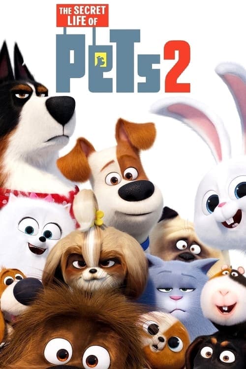 The Secret Life of Pets 2 poster