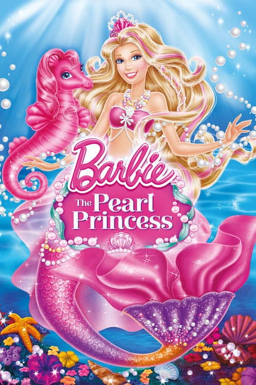 Barbie: Pärlprinsessan poster