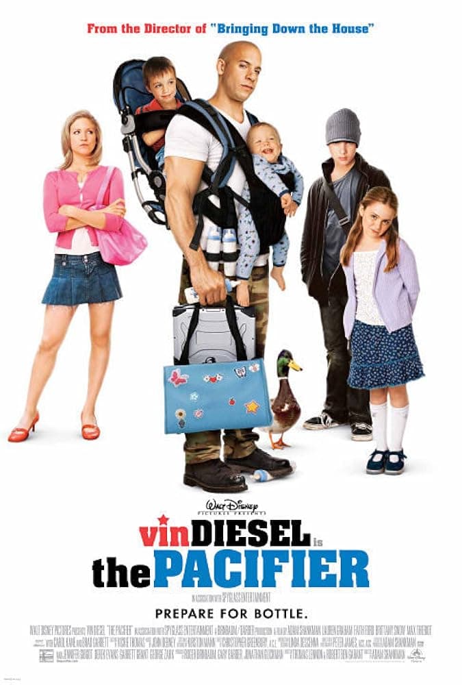 The Pacifier poster