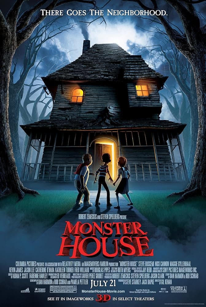 Monster House poster