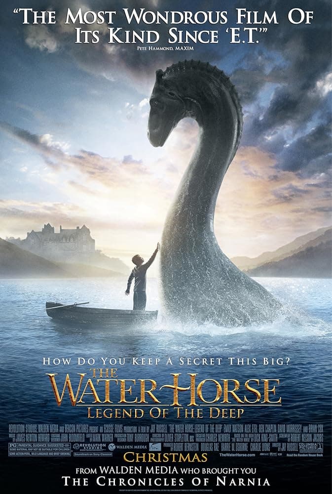  Legend of the Deep poster