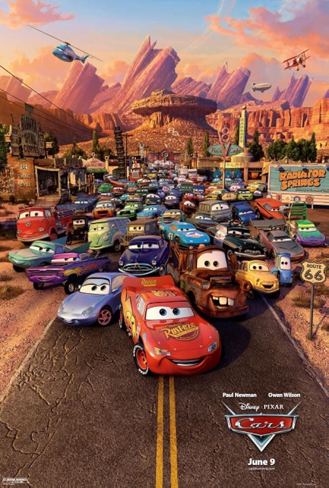 Cars poster