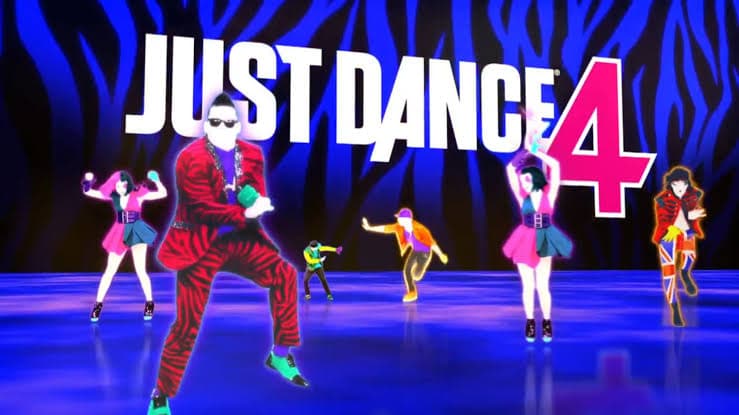 Just Dance 4 poster