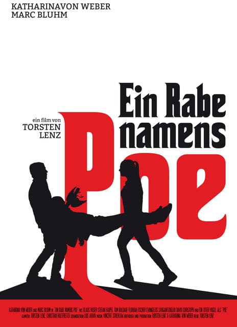 Ein Rabe namens Poe poster