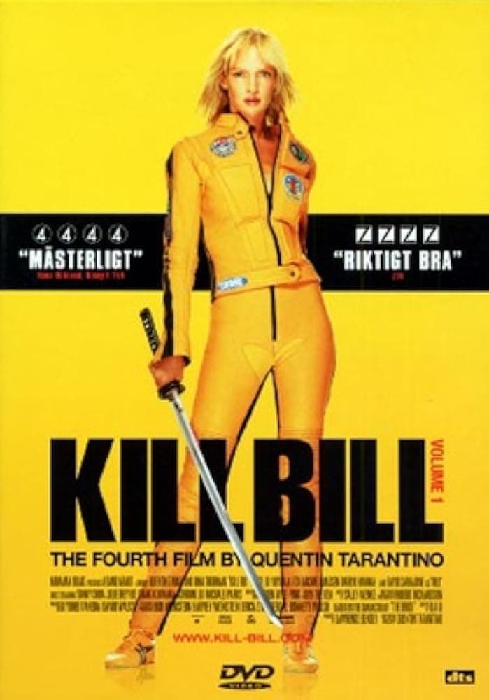 Kill Bill, Vol. 1 poster