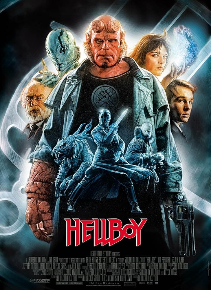 Hellboy poster