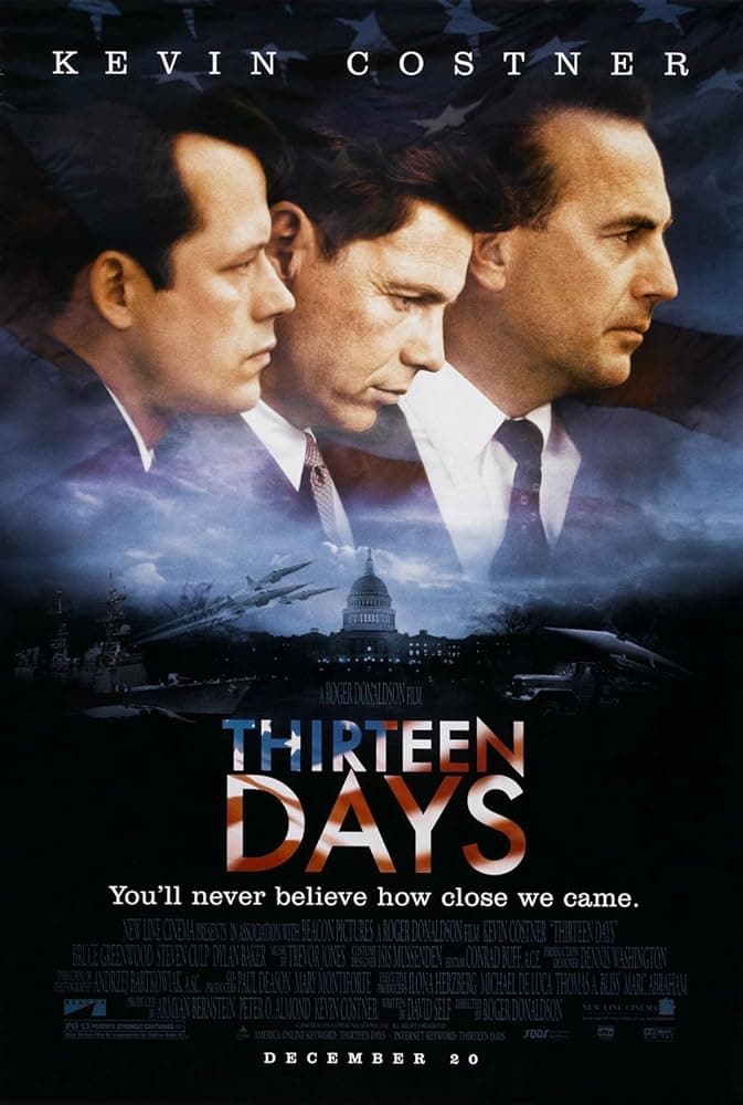 Thirteen Days poster