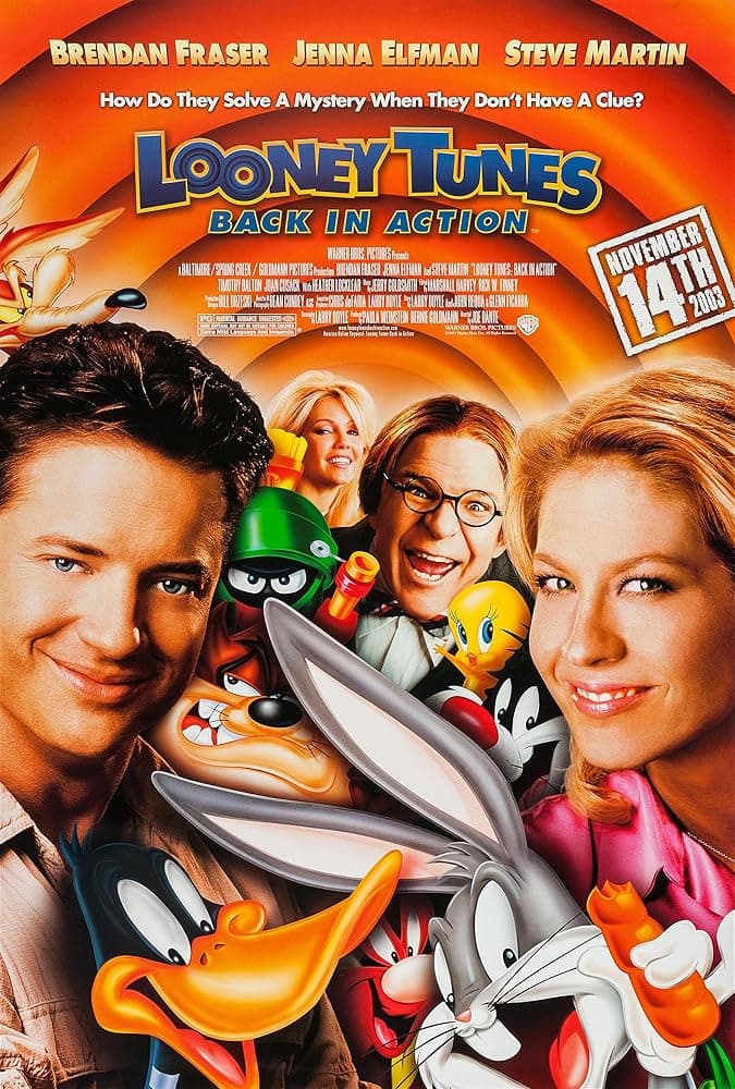 Looney Tunes: Back In Action poster