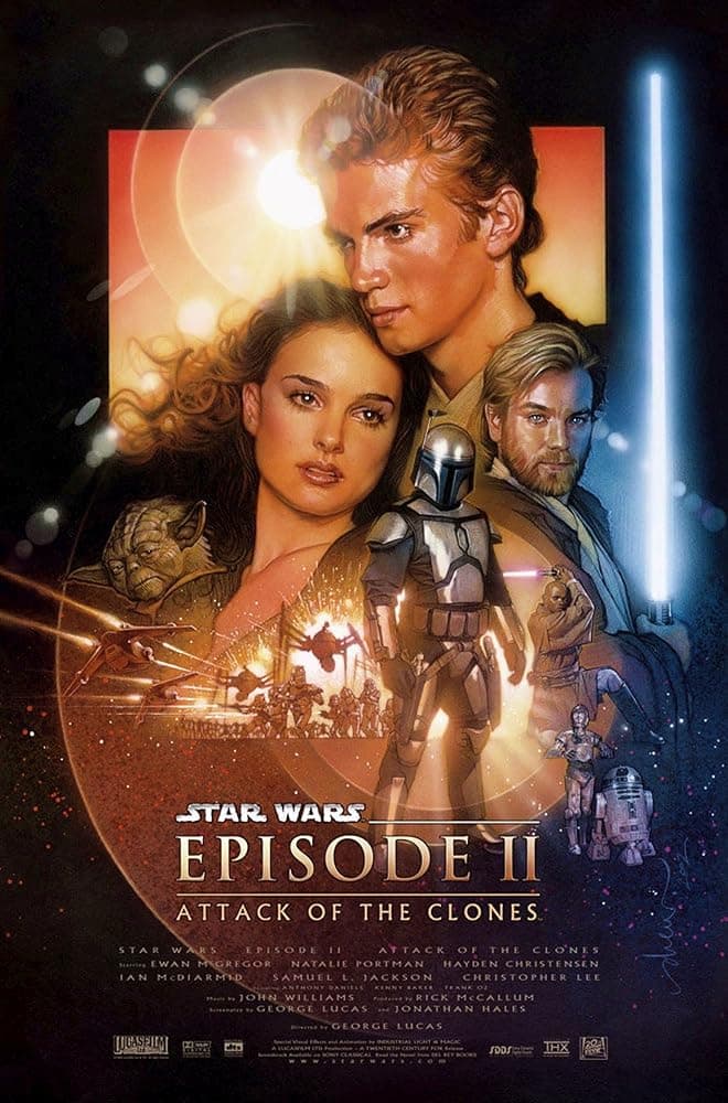Star Wars: Episode II - Attack of the Clones poster