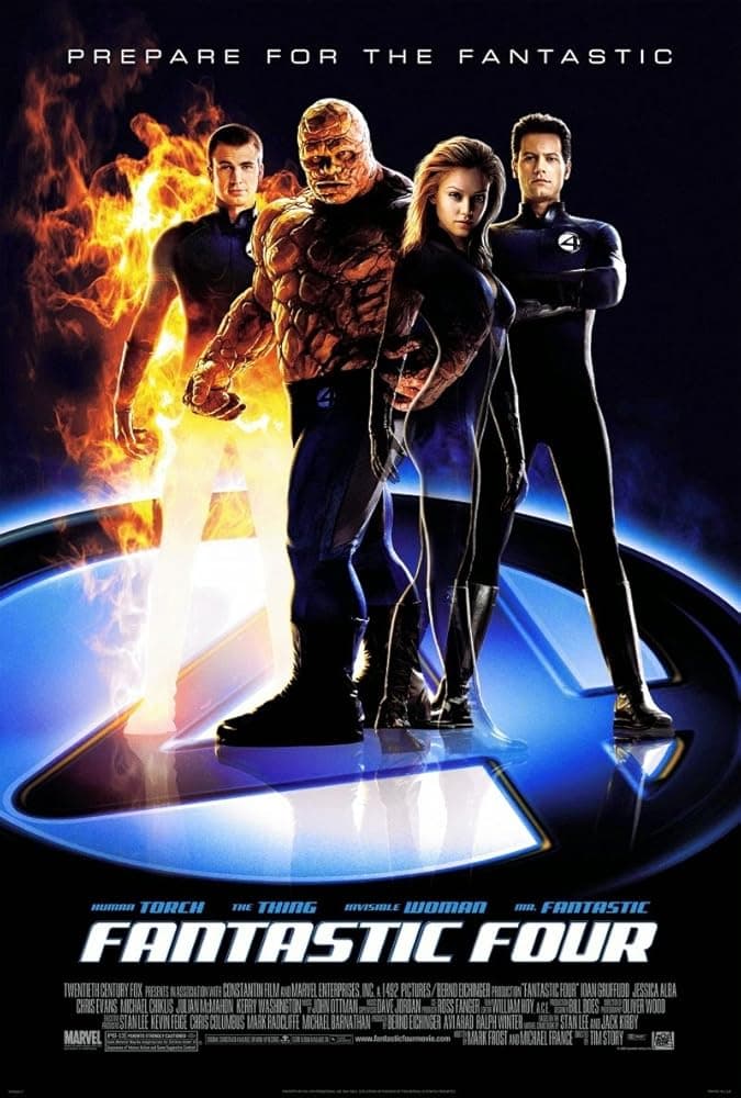 Fantastic 4 poster