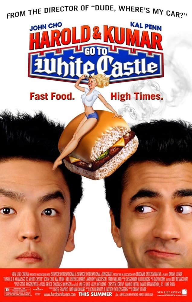 Harold & Kumar Go To White Castle poster