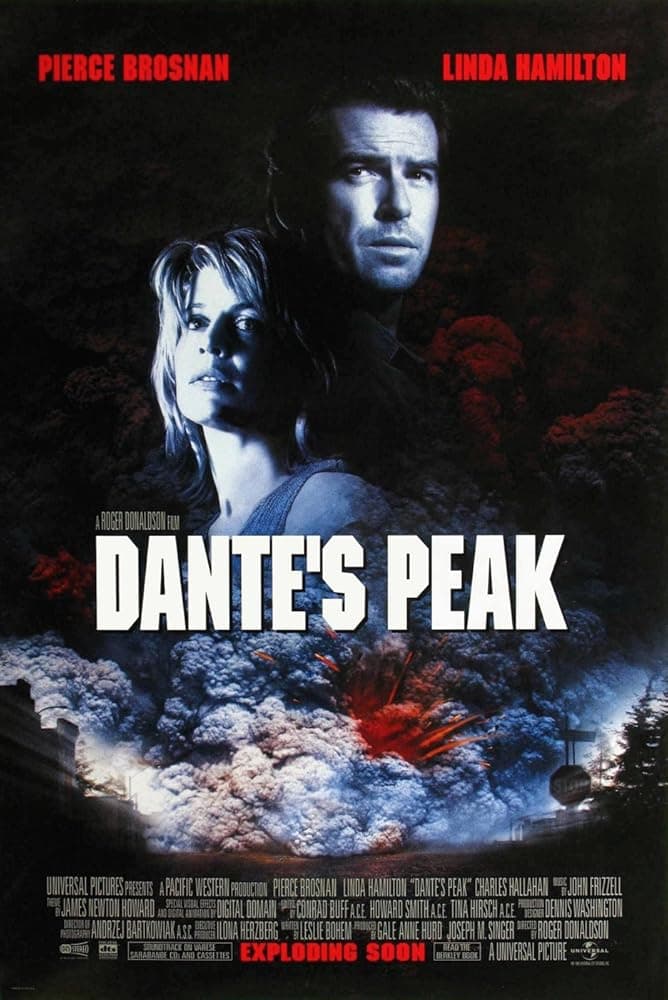 Dante's Peak poster