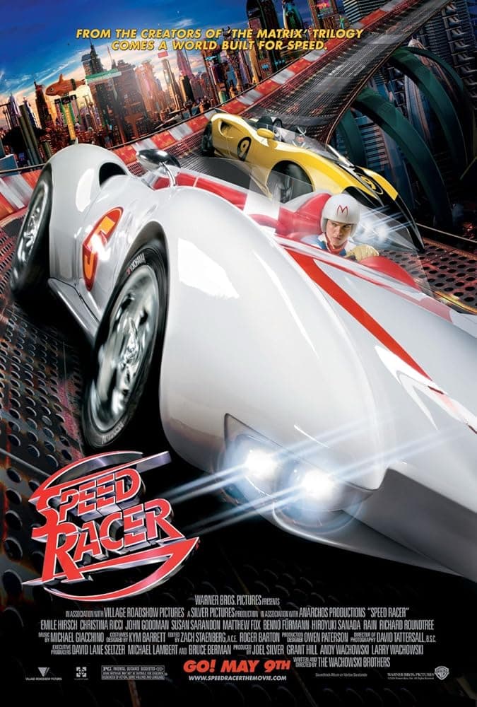 Speed Racer poster