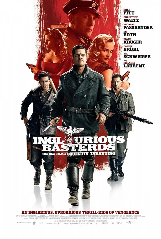 Inglourious Basterds poster