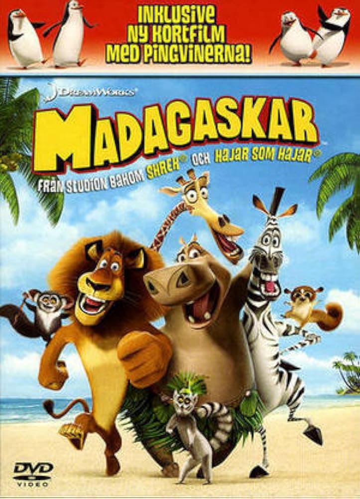 Madagascar poster
