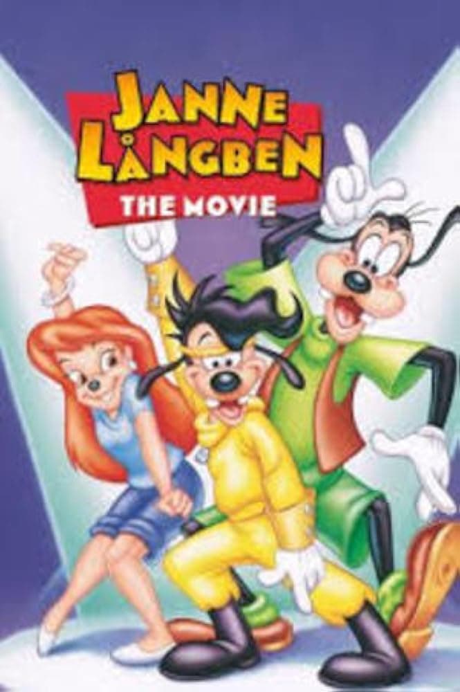 A Goofy Movie poster