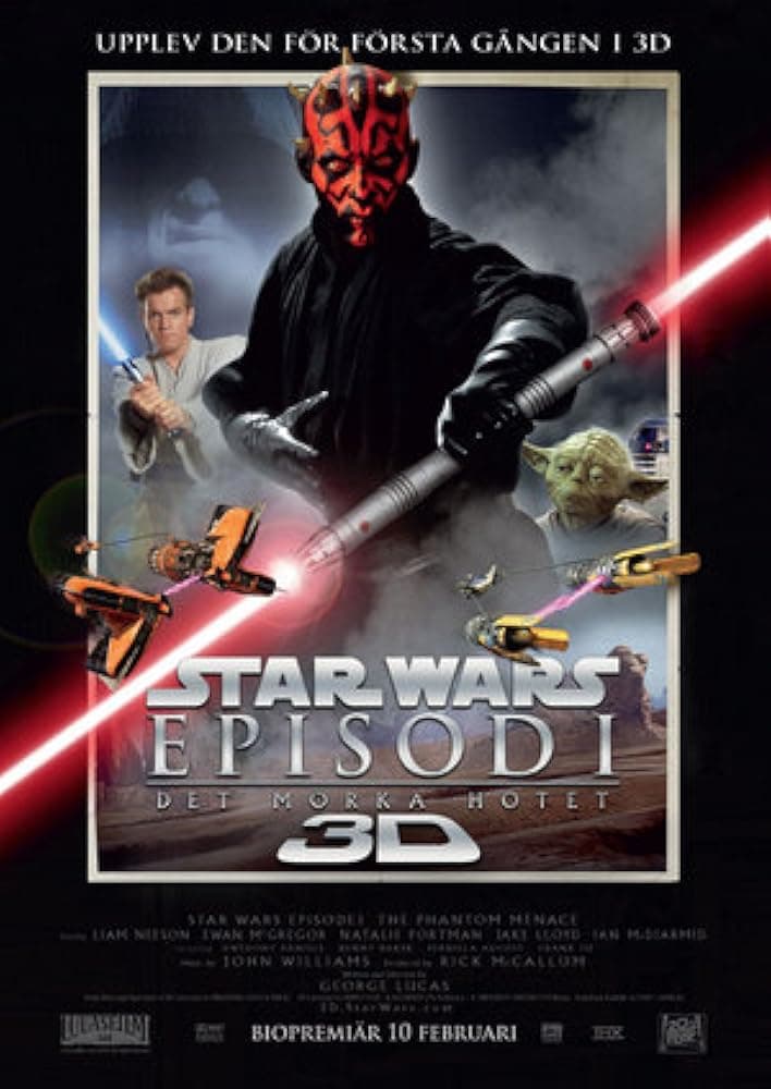 Star Wars: Episode I - The Phantom Menace poster
