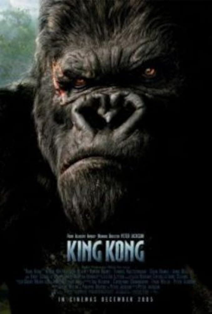 King Kong poster