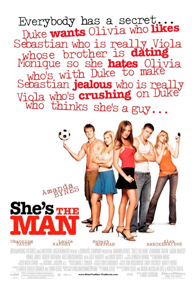 She's The Man poster