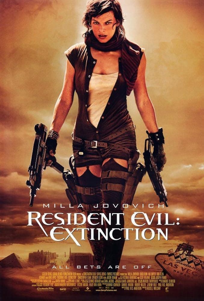 Resident Evil: Extinction poster