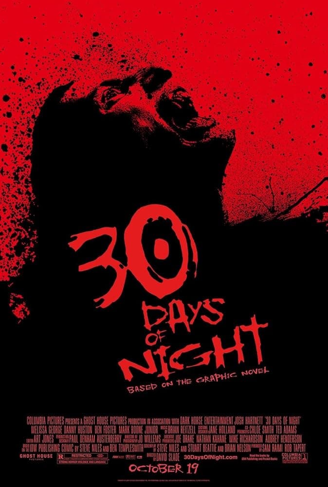 30 Days of Night poster
