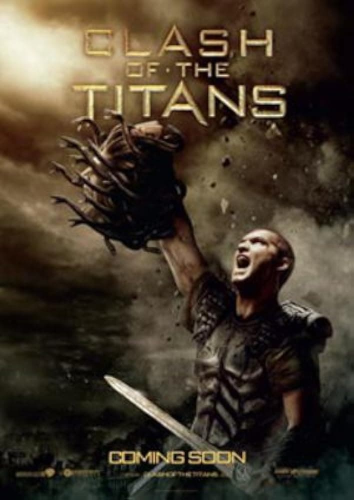 Clash of the Titans poster